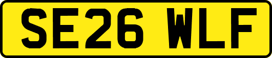 SE26WLF