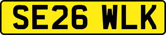 SE26WLK