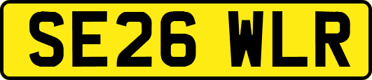 SE26WLR