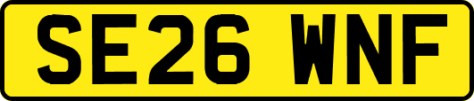 SE26WNF