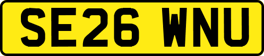 SE26WNU