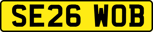 SE26WOB