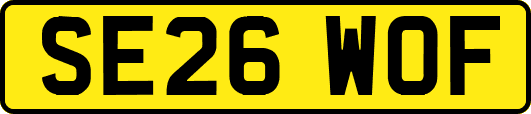 SE26WOF