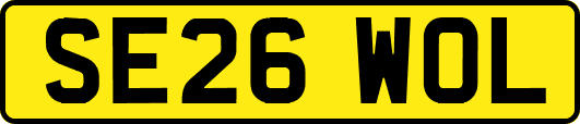 SE26WOL