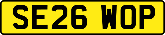SE26WOP