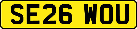 SE26WOU