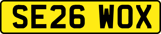 SE26WOX