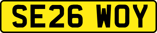 SE26WOY