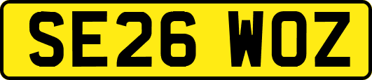 SE26WOZ