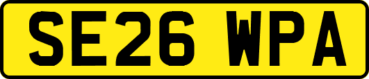 SE26WPA