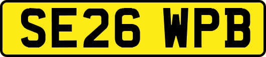 SE26WPB