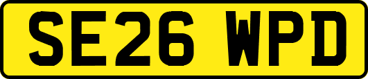 SE26WPD