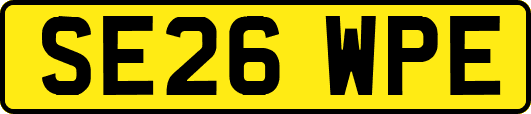 SE26WPE
