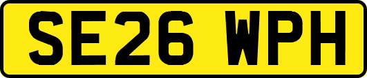 SE26WPH