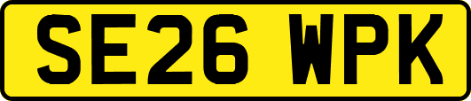 SE26WPK