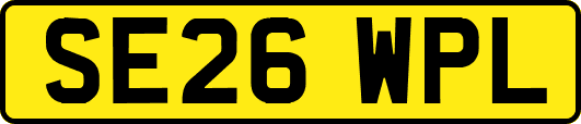 SE26WPL