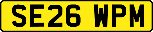 SE26WPM