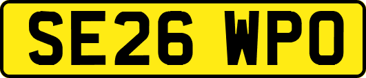 SE26WPO
