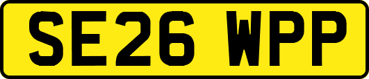 SE26WPP