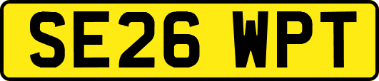 SE26WPT