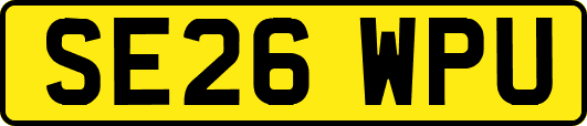 SE26WPU