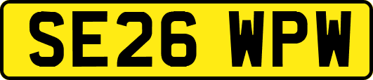 SE26WPW