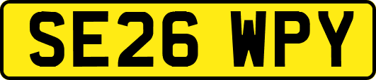SE26WPY