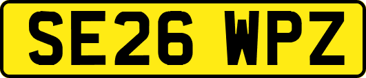 SE26WPZ