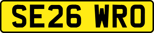 SE26WRO