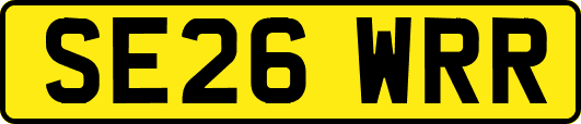 SE26WRR