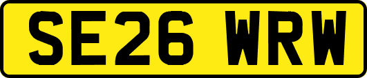 SE26WRW