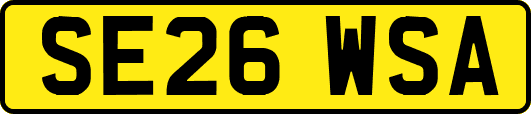 SE26WSA
