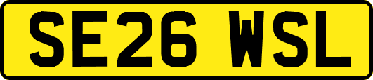 SE26WSL
