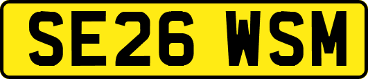 SE26WSM
