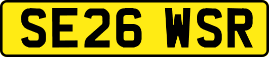 SE26WSR