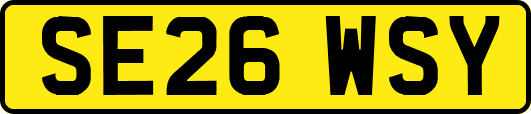 SE26WSY
