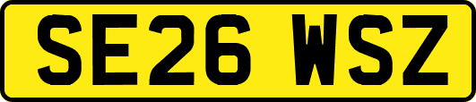 SE26WSZ