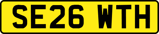 SE26WTH