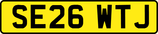 SE26WTJ