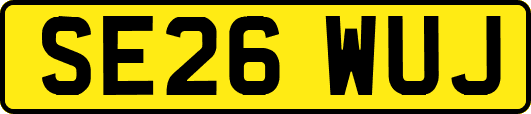 SE26WUJ