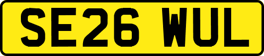 SE26WUL