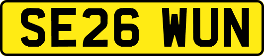 SE26WUN
