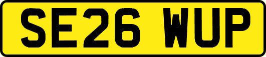 SE26WUP