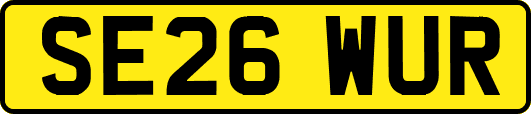 SE26WUR