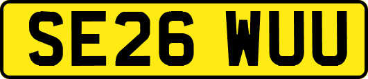 SE26WUU