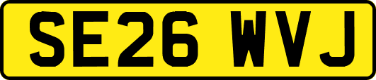 SE26WVJ