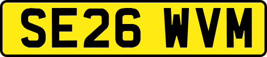 SE26WVM