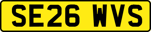 SE26WVS