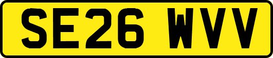 SE26WVV