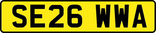 SE26WWA